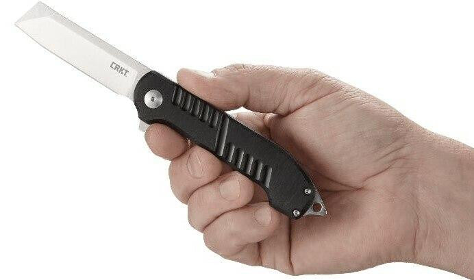  CRKT 4031 Razel GT Chisel Assisted Opening Flipper Folding Knife
