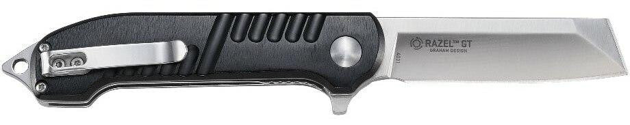  CRKT 4031 Razel GT Chisel Assisted Opening Flipper Folding Knife