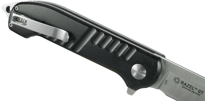  CRKT 4031 Razel GT Chisel Assisted Opening Flipper Folding Knife