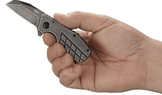  CRKT 4021 Razelcliffe Compact Wharncliffe Flipper Folding Knife