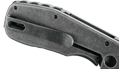  CRKT 4021 Razelcliffe Compact Wharncliffe Flipper Folding Knife