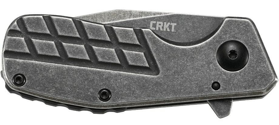 CRKT 4021 Razelcliffe Compact Wharncliffe Flipper Folding Knife