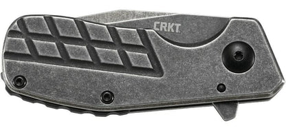  CRKT 4021 Razelcliffe Compact Wharncliffe Flipper Folding Knife