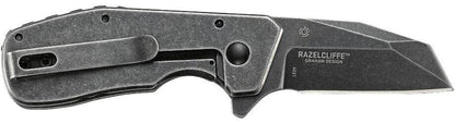  CRKT 4021 Razelcliffe Compact Wharncliffe Flipper Folding Knife