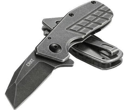  CRKT 4021 Razelcliffe Compact Wharncliffe Flipper Folding Knife
