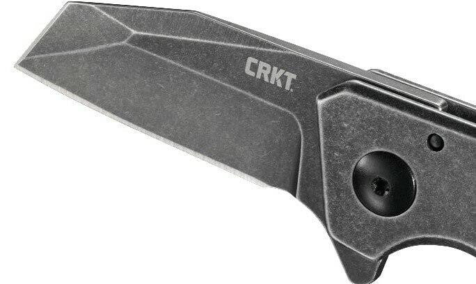  CRKT 4021 Razelcliffe Compact Wharncliffe Flipper Folding Knife