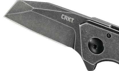  CRKT 4021 Razelcliffe Compact Wharncliffe Flipper Folding Knife