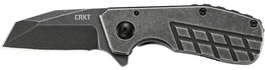  CRKT 4021 Razelcliffe Compact Wharncliffe Flipper Folding Knife