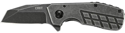 CRKT 4021 Razelcliffe Compact Wharncliffe Flipper Folding Knife