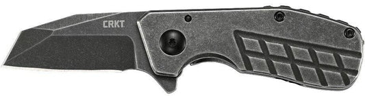  CRKT 4021 Razelcliffe Compact Wharncliffe Flipper Folding Knife