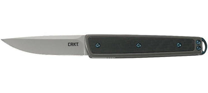  CRKT 7190 Symmetry Drop Point Low Profile EDC Folding Knife