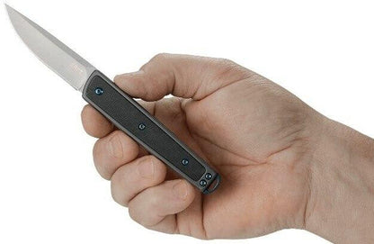  CRKT 7190 Symmetry Drop Point Low Profile EDC Folding Knife