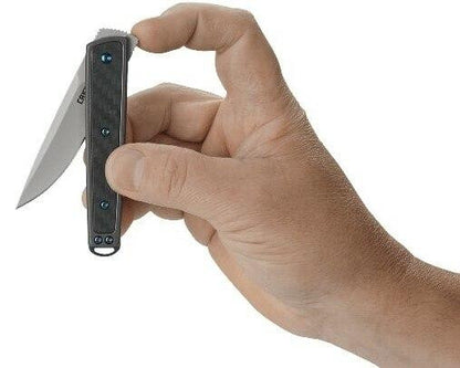  CRKT 7190 Symmetry Drop Point Low Profile EDC Folding Knife