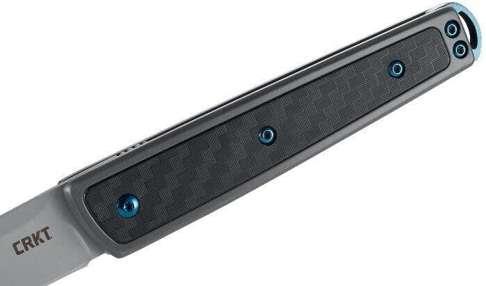  CRKT 7190 Symmetry Drop Point Low Profile EDC Folding Knife