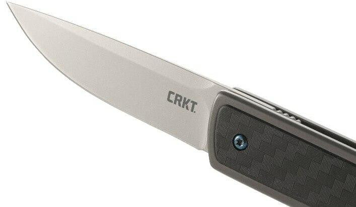  CRKT 7190 Symmetry Drop Point Low Profile EDC Folding Knife