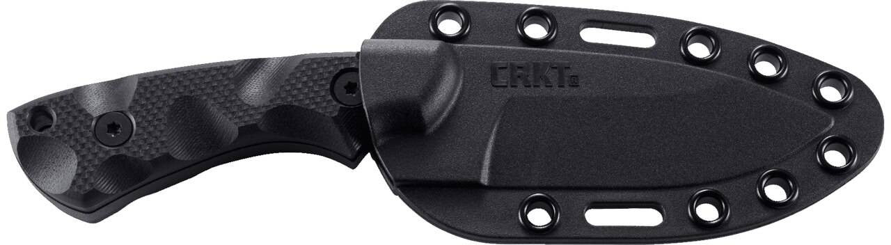  CRKT 2082 SiWi Drop Point Compact Tactical Fixed Blade Knife