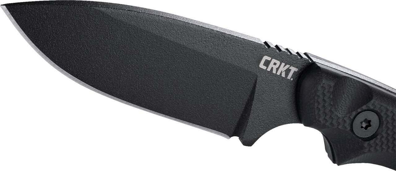  CRKT 2082 SiWi Drop Point Compact Tactical Fixed Blade Knife