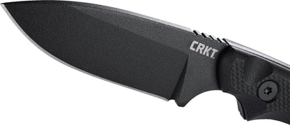  CRKT 2082 SiWi Drop Point Compact Tactical Fixed Blade Knife