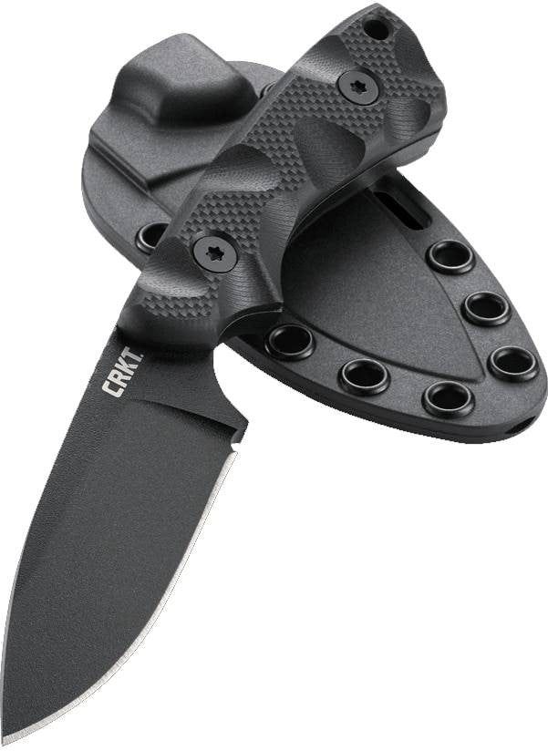  CRKT 2082 SiWi Drop Point Compact Tactical Fixed Blade Knife