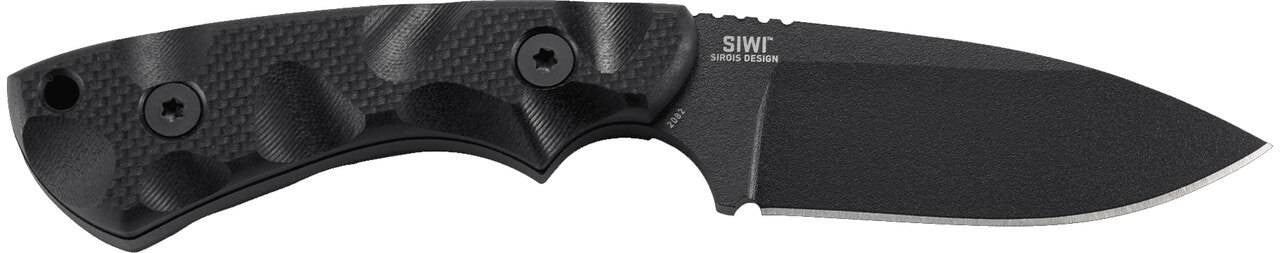  CRKT 2082 SiWi Drop Point Compact Tactical Fixed Blade Knife