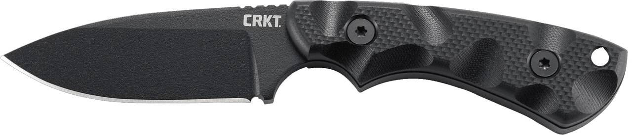  CRKT 2082 SiWi Drop Point Compact Tactical Fixed Blade Knife