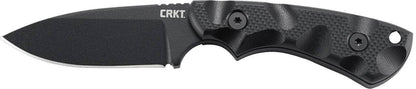  CRKT 2082 SiWi Drop Point Compact Tactical Fixed Blade Knife