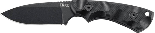  CRKT 2082 SiWi Drop Point Compact Tactical Fixed Blade Knife