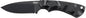  CRKT 2082 SiWi Drop Point Compact Tactical Fixed Blade Knife