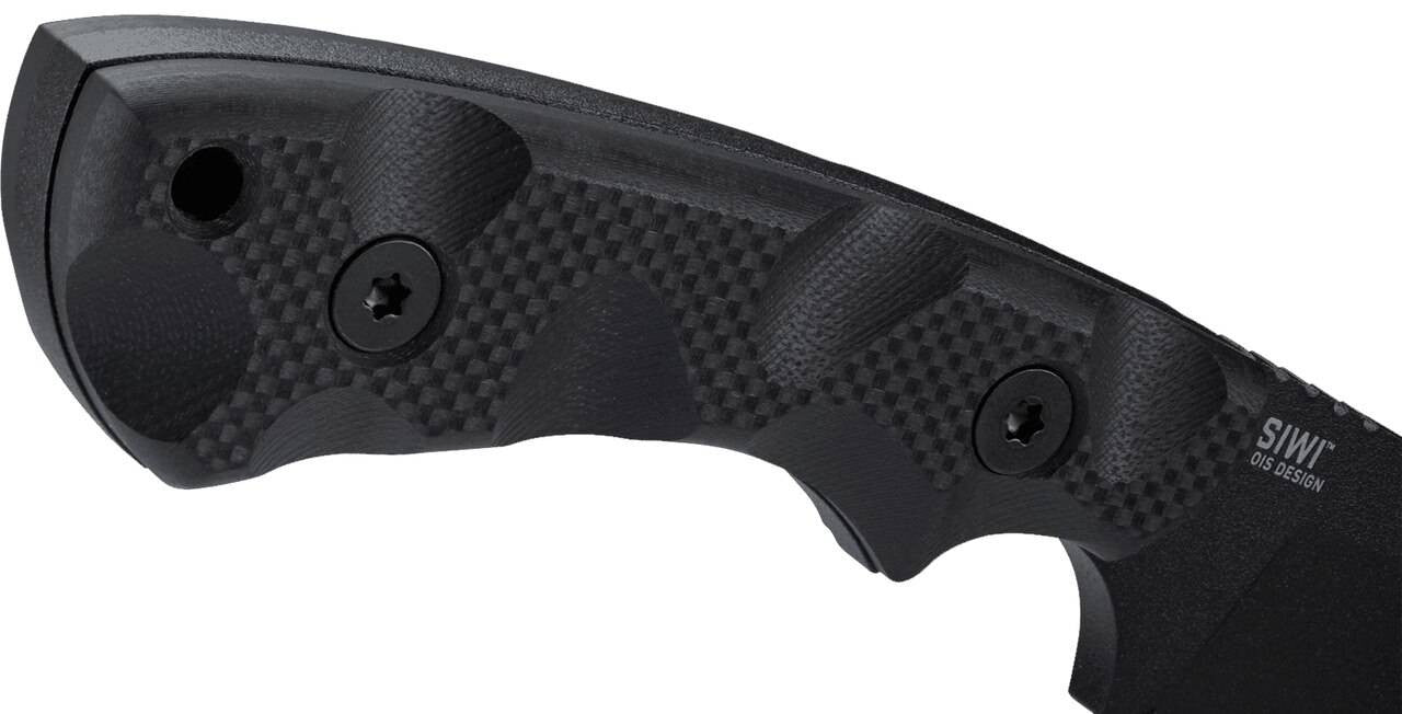  CRKT 2082 SiWi Drop Point Compact Tactical Fixed Blade Knife