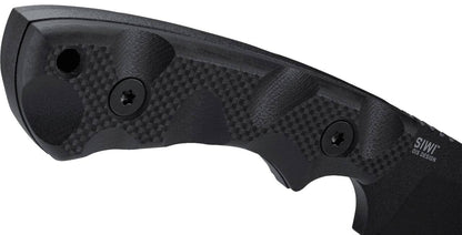  CRKT 2082 SiWi Drop Point Compact Tactical Fixed Blade Knife