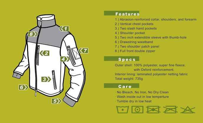  Condor ALPHA Micro Fleece Jacket