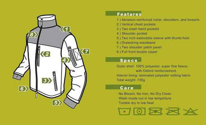  Condor ALPHA Micro Fleece Jacket