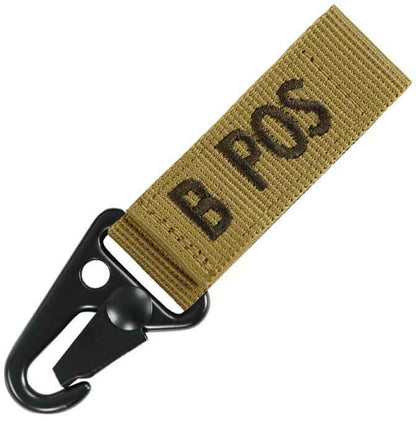  Condor Blood Type Keychain (4 Pack)