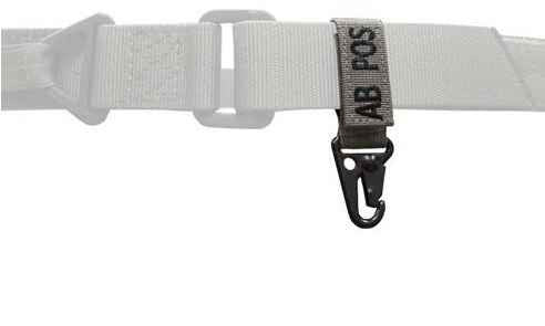  Condor Blood Type Keychain (4 Pack)