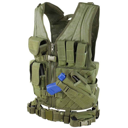  Condor Cross Draw Vest