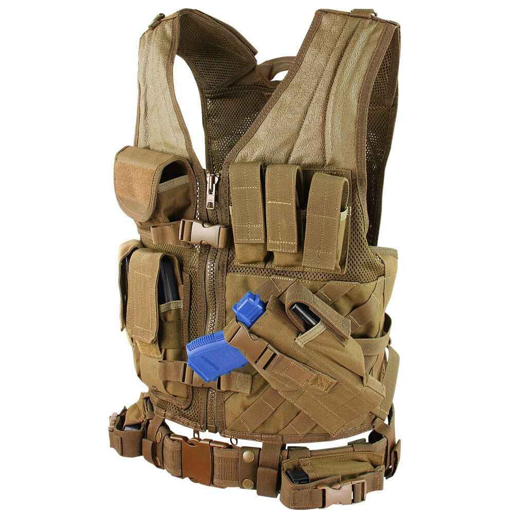  Condor Cross Draw Vest