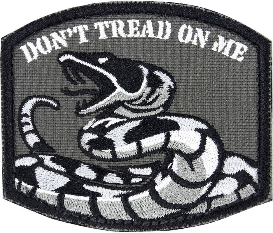  Condor Don't Tread On Me Patch (6 Pack)