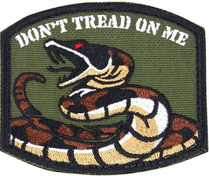 Condor Don't Tread On Me Patch (6 Pack)