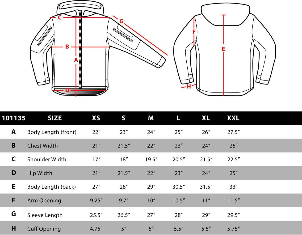  Condor Meridian Fleece Hoody