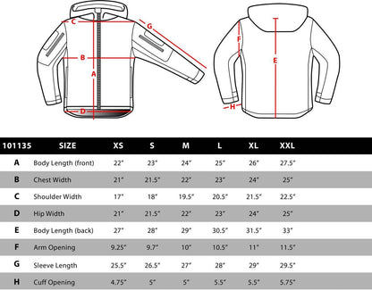  Condor Meridian Fleece Hoody