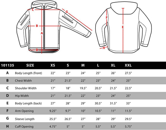  Condor Meridian Fleece Hoody