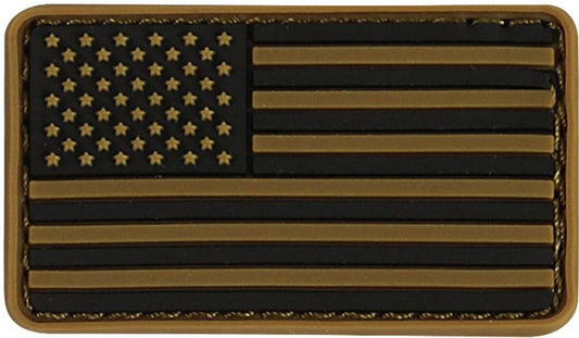  Condor Mini US Flag PVC Patch (6 Pack)