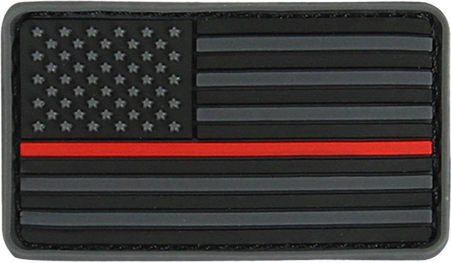  Condor Mini US Flag PVC Patch (6 Pack)