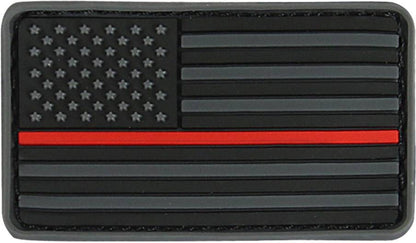  Condor Mini US Flag PVC Patch (6 Pack)