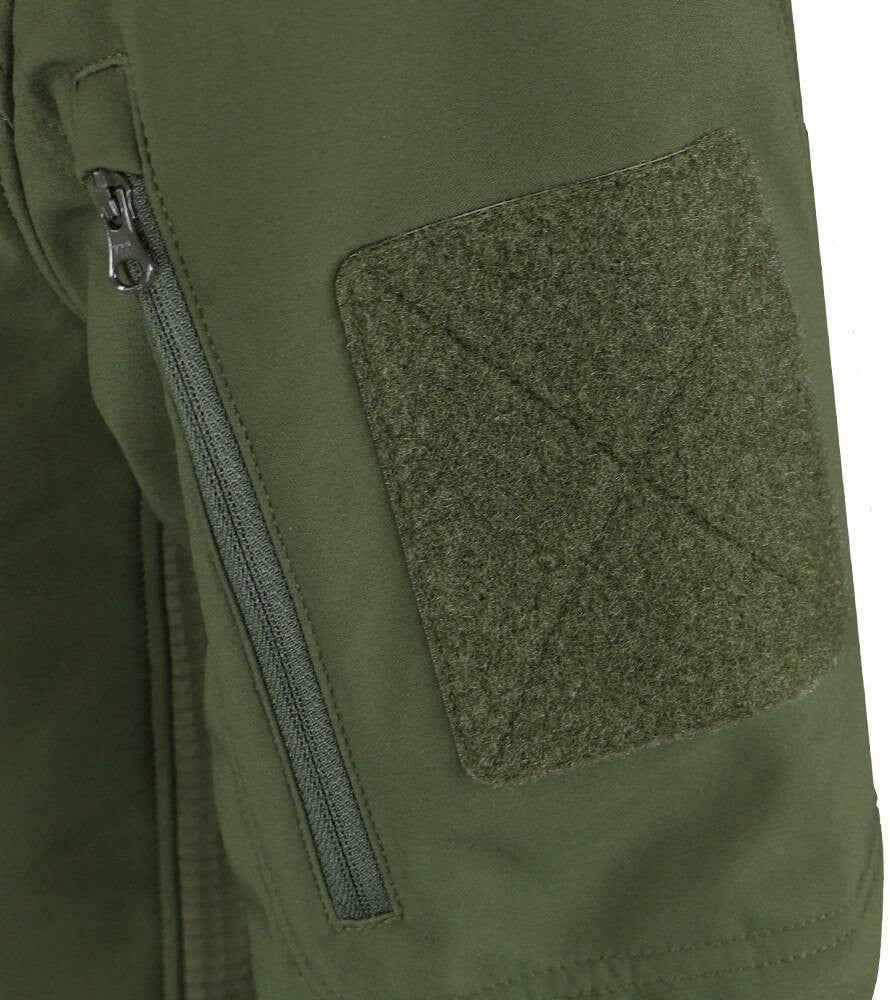  Condor Patrol 1/4 Zip Soft Shell Jacket