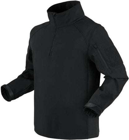  Condor Patrol 1/4 Zip Soft Shell Jacket