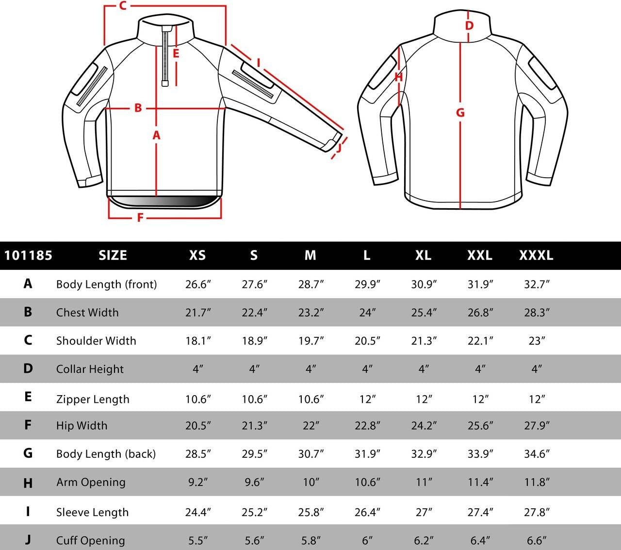  Condor Patrol 1/4 Zip Soft Shell Jacket