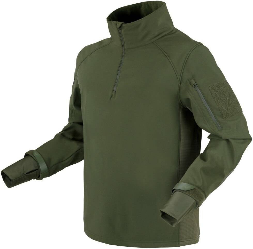  Condor Patrol 1/4 Zip Soft Shell Jacket