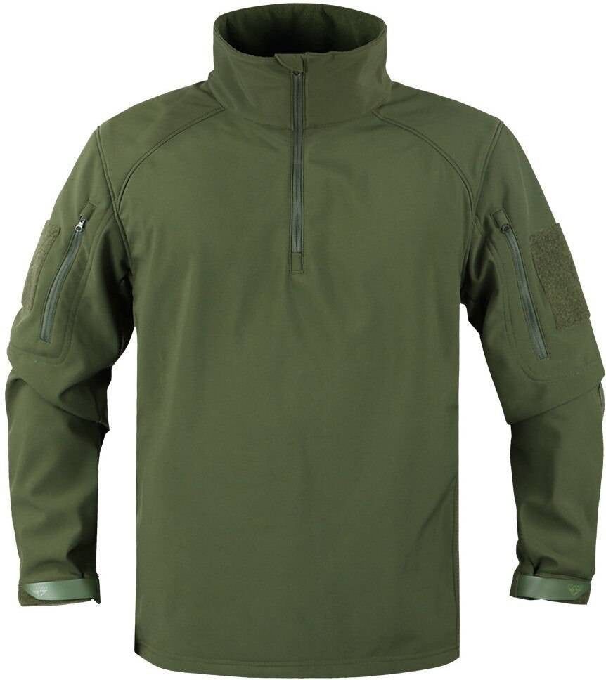  Condor Patrol 1/4 Zip Soft Shell Jacket