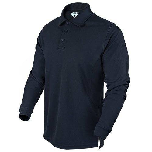 Condor Performance Long Sleeve Tactical Polo